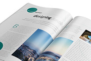 Magazine Template InDesign 05, a Magazine Template by Love Graphic Design (Thumbnail 5 of 34)