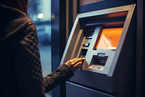 ATM, a Technology Photo by OlgaPilnik