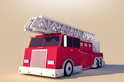 Low Poly Cars Asset Pack 1, a Cars & Vehicle 3D Model by Anton Moek (Thumbnail 8 of 9)