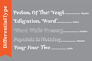 Grabag, a Serif Font by Differentialtype (Thumbnail 10 of 10)