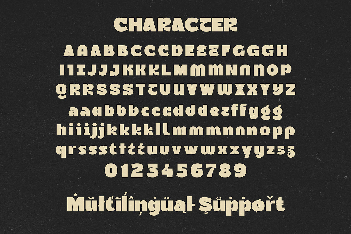 Claresta Display Font, a Sans Serif Font by Ryan Prasetya (Photo 8 of 9)
