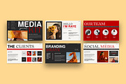 Media Kit Template, a Presentation Template by slidestock55 (Thumbnail 7 of 11)