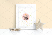 Kids Room Wall/Frame Star MockUp, a Product Mockup by Milan Mockup (Thumbnail 4 of 8)