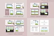Digital Product Mockup -Notion Canva, a Merchandise Mockup by Designs by Darowan (Thumbnail 7 of 10)