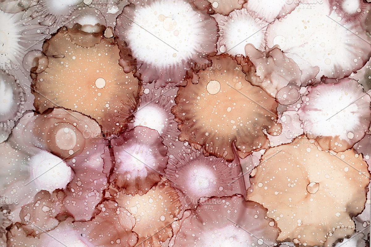 alcohol ink art., an Abstract Photo by zsofiapeto (Photo 2 of 2)