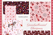Grandmillennial Christmas graphic., an Object Graphic by ma_i_vi (Thumbnail 7 of 9)
