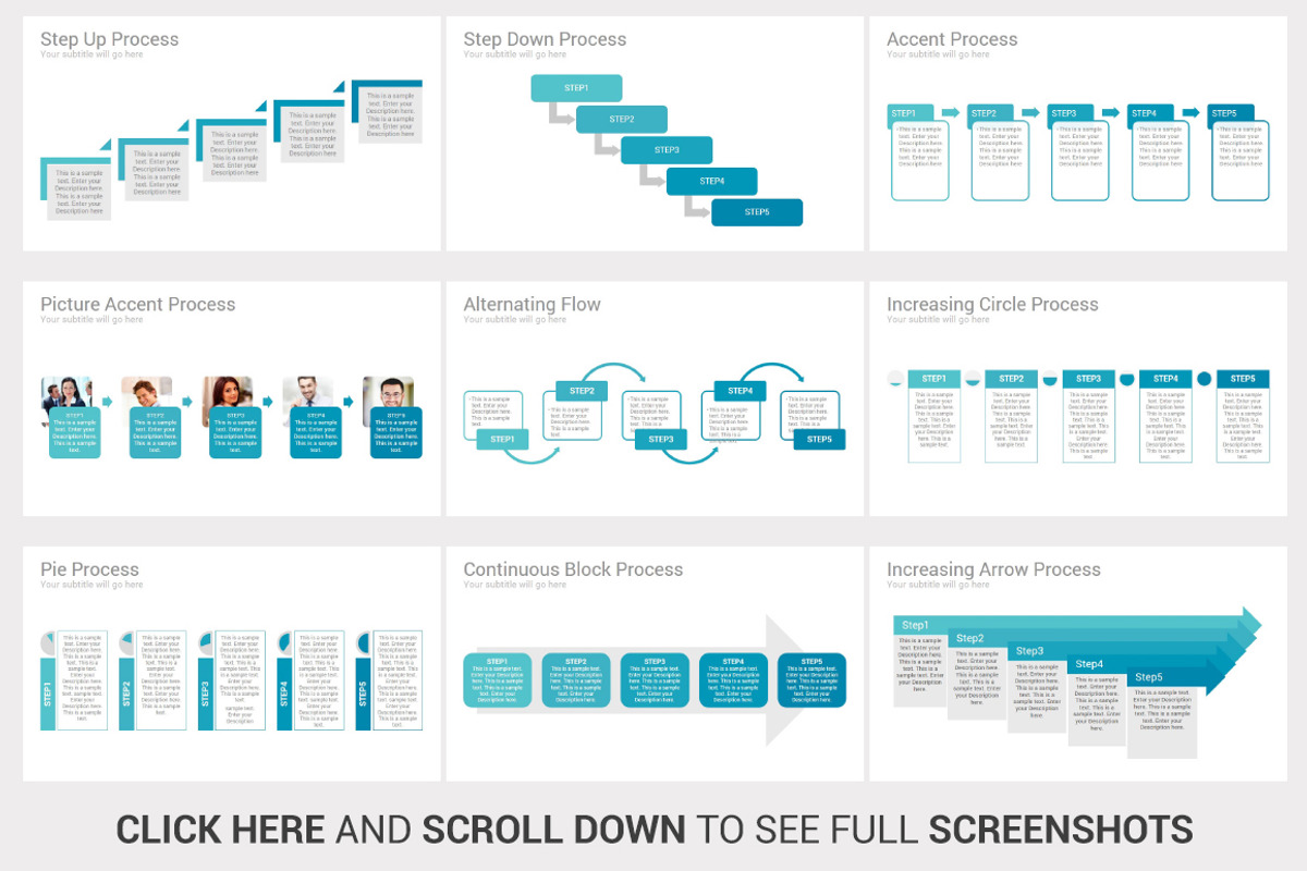 Business Plan PowerPoint Template, a Presentation Template by SlideSalad (Photo 40 of 50)