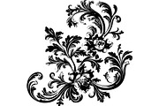 Vintage Floral Ornament & Wreath SVG, an Object Graphic by Gfx_Store (Thumbnail 14 of 16)