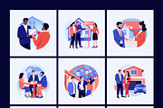 Real Estate Sale Illustration Set, a Finance Illustration by Brickclay (Thumbnail 8 of 9)