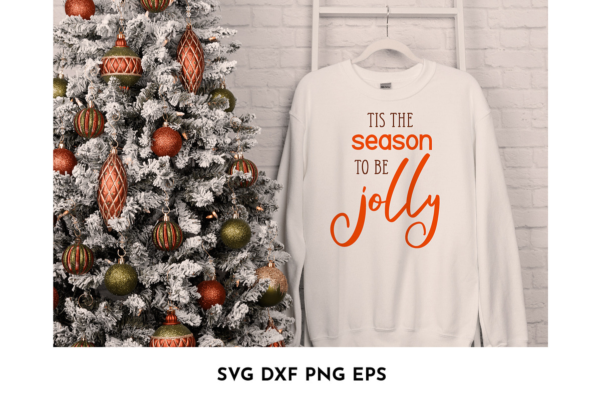 36 Minimalist Christmas Quotes SVG, an Object Graphic by AvaAva (Photo 8 of 22)