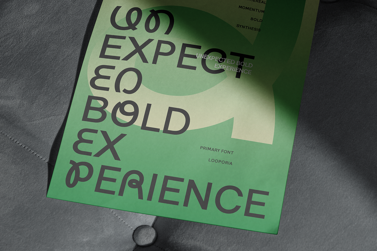 Looporia - Display Sans Serif, a Sans Serif Font by Indotype Foundry (Photo 10 of 10)