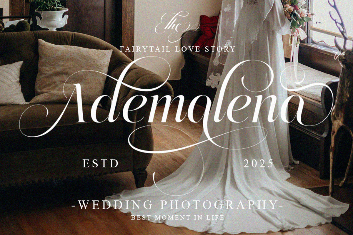 The Eliven Editorial | 7 Font Style, a Serif Font by IM Studio (Photo 7 of 15)
