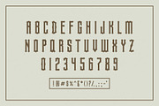 Ehrich Display Typeface, a Blackletter Font by Jordan Kabalka (Thumbnail 2 of 5)