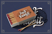 Rizta Hafiq - Retro Bold Script Font, a Script Font by StringLabs (Thumbnail 8 of 14)