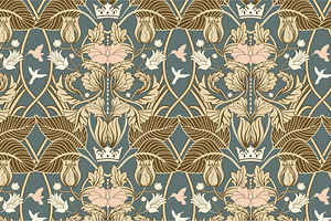 8 Modern Floral Patterns