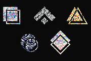 Set of Vector Logos Template, a Branding & Logo Template by Asyndrom (Thumbnail 1 of 4)