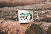 Outdoor Adventure Logos / Badges, a Branding & Logo Template by LovePowerDesigns (Thumbnail 4 of 15)