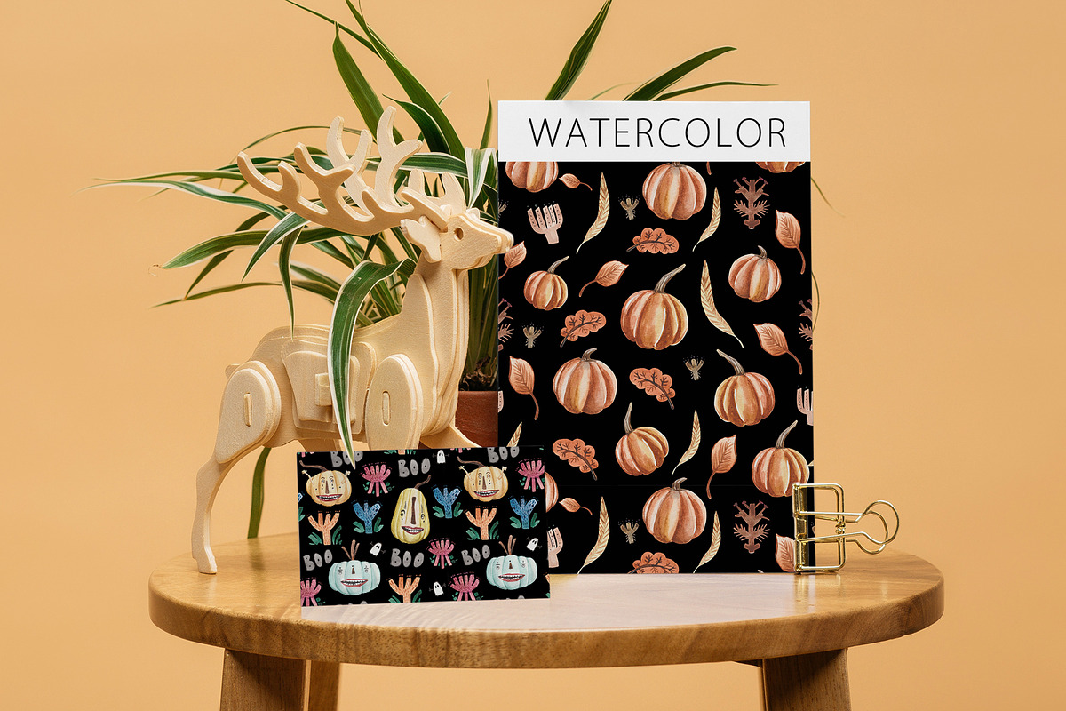 Artistic Autumn, a Decorative Illustration by Design X0 (Photo 7 of 12)