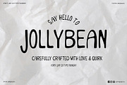 YJC Jollybean, a Handwritten Font by YENTY JAP CO (Thumbnail 1 of 6)
