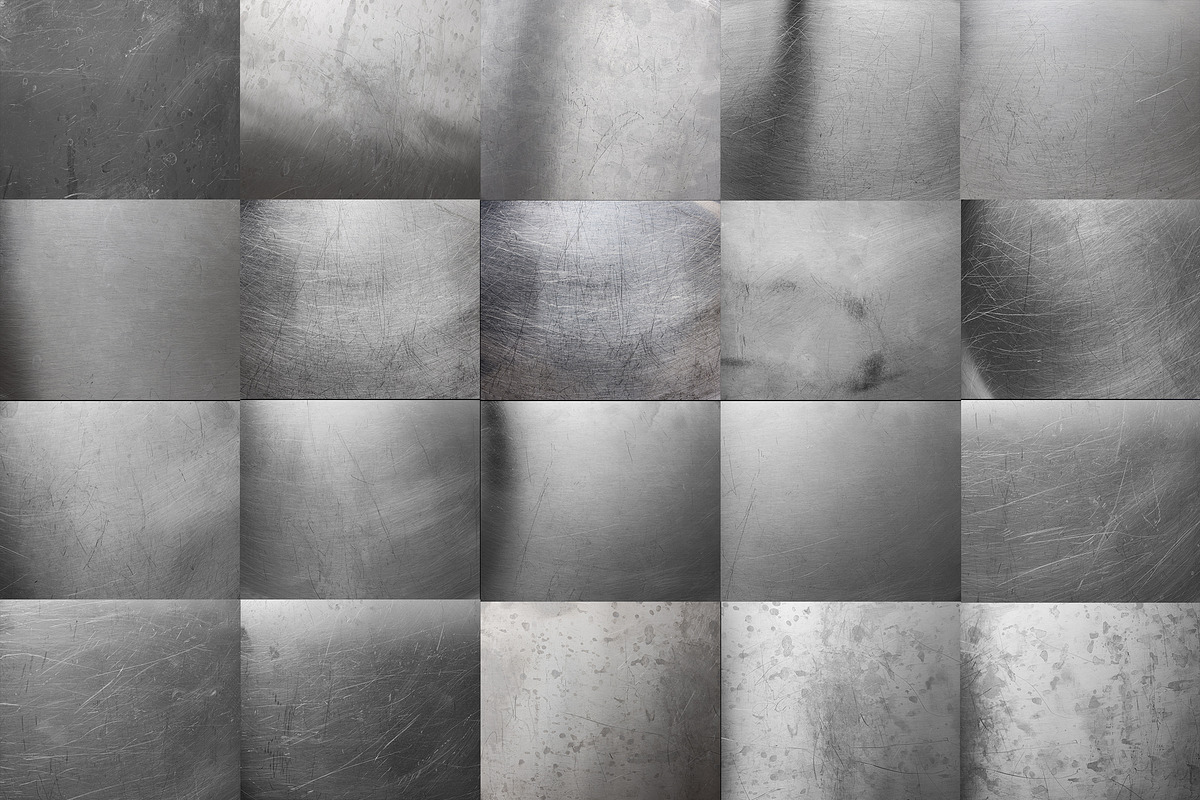 20 Metallic Textures, a Texture Graphic by CCPreset (Photo 3 of 3)
