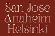 CS Asena Stippled, a Serif Font by Craft Supply Co. (Thumbnail 4 of 8)