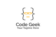 Code Geek Logo Template, a Branding & Logo Template by Logo20 (Thumbnail 1 of 2)