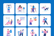 Digital Marketing Bundle, a Technology Illustration by Brickclay (Thumbnail 10 of 14)