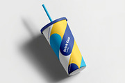 Drink Cup Mock-up, a Cups & Container Mockup by zippypixelstudio (Thumbnail 6 of 8)