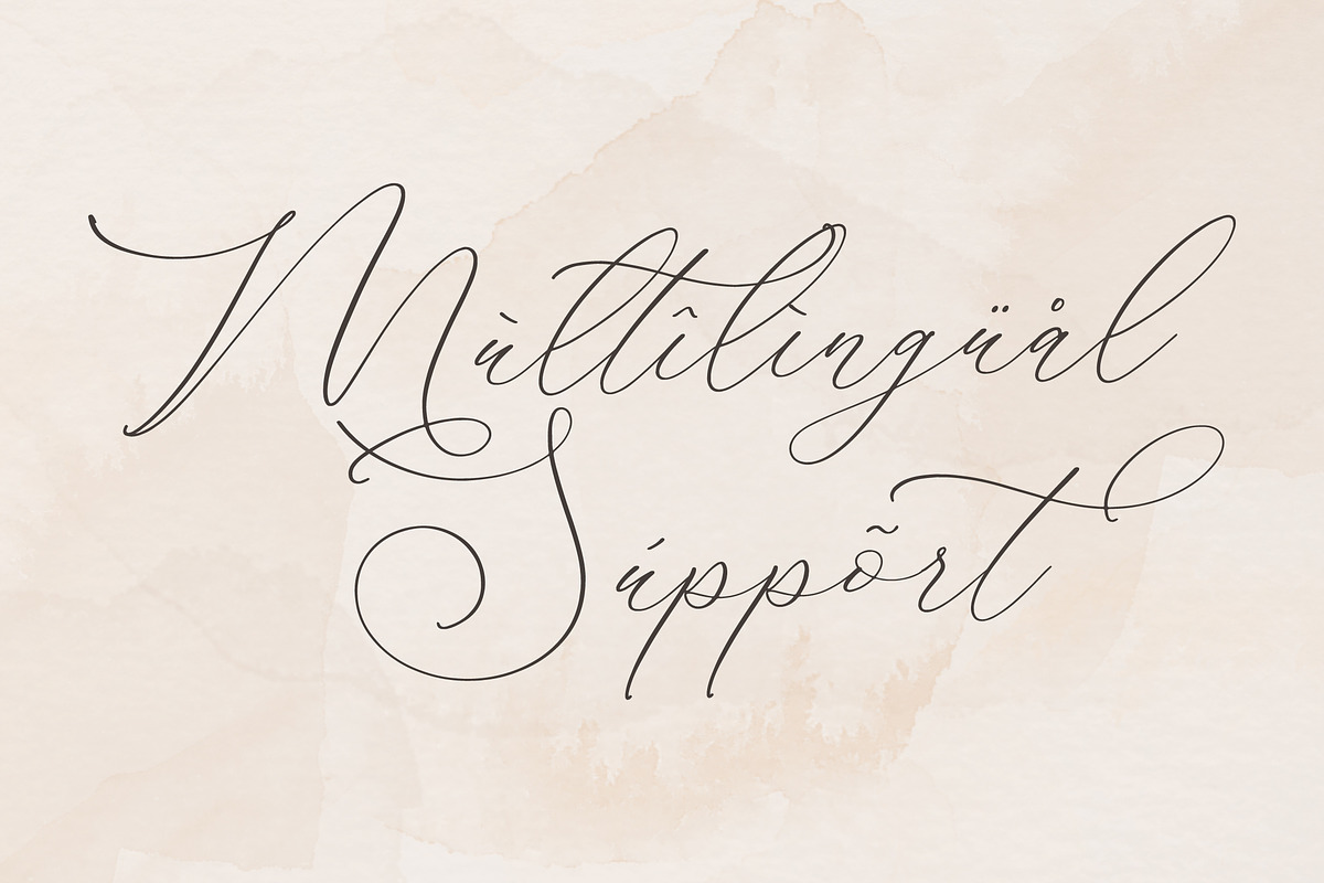 Medusa Luxury Script Font, a Script Font by Storytype Studio (Photo 12 of 15)