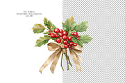 Vintage Christmas, a Seasonal Illustration by Vasmila (Thumbnail 9 of 10)