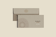 Envelope DL Mockup - 12 Views, an Advertising Mockup by Illusiongraphic (Thumbnail 5 of 27)