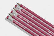 Pencil Mockup, a Pens & Pencil Mockup by Unerispace (Thumbnail 4 of 5)