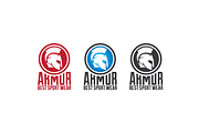 Armour, a Branding & Logo Template by airunreal (Thumbnail 1 of 2)