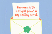 Peace Home Sticky Notes & Quotes, a Script Font by Letterena Studios Script (Thumbnail 4 of 10)