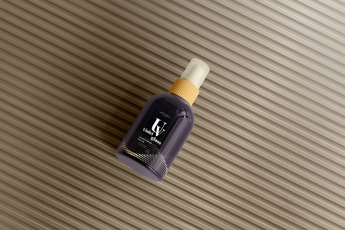 220+ Violet Glass Mock-up Bundle, a Cups & Container Mockup by pmvch (Photo 31 of 199)