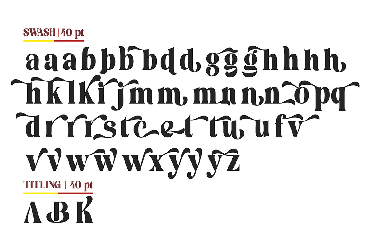 Storia Lettering, a Serif Font by Gatype (Photo 10 of 10)