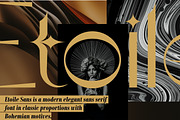 Etoile - Elegant Sans Serif Font, a Sans Serif Font by Struvictory.art (Thumbnail 3 of 8)