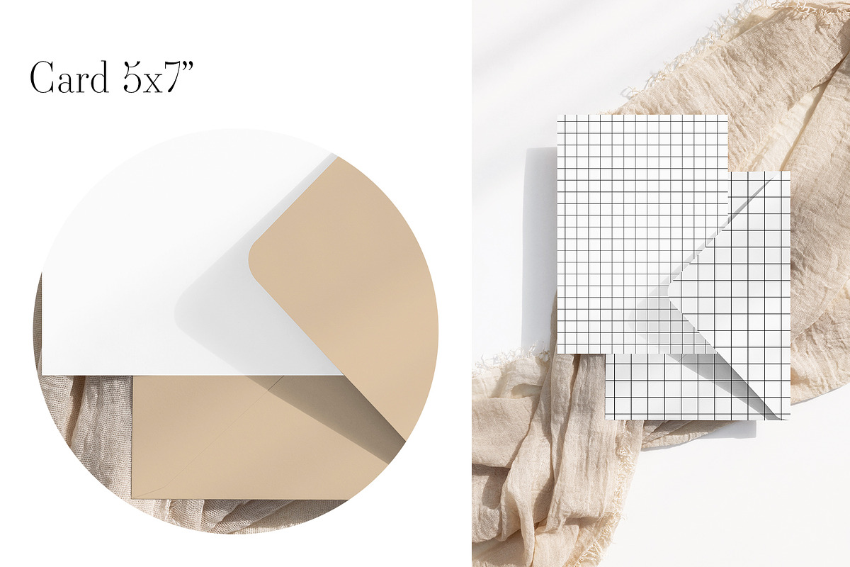 Customizable Card Mockup 5x7 8e b32, an Advertising Mockup by PawMockups 2 (Photo 2 of 12)