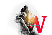 Creative Letter Portrait Template, an Action Add-On by MRI STUDIO (Thumbnail 32 of 42)