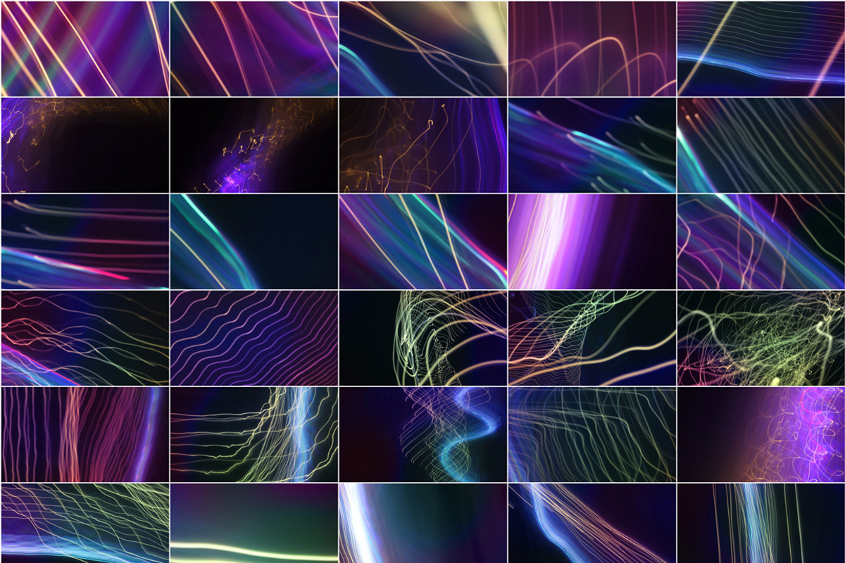 Neon Trails Overlays Effect, an Action Add-On by PhotoSpirit (Photo 8 of 8)