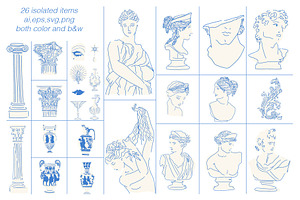 Greek Goddess Clipart