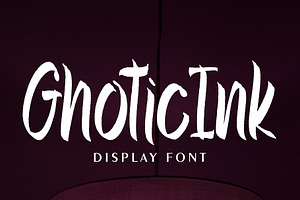 Ghotic Ink