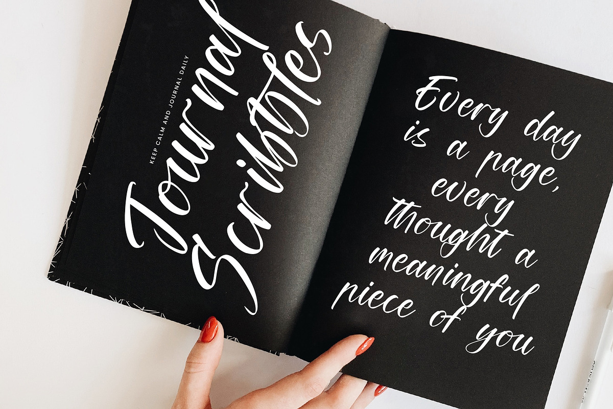 Capitals Highland New Handwritten, a Script Font by stylishtype.co (Photo 9 of 20)