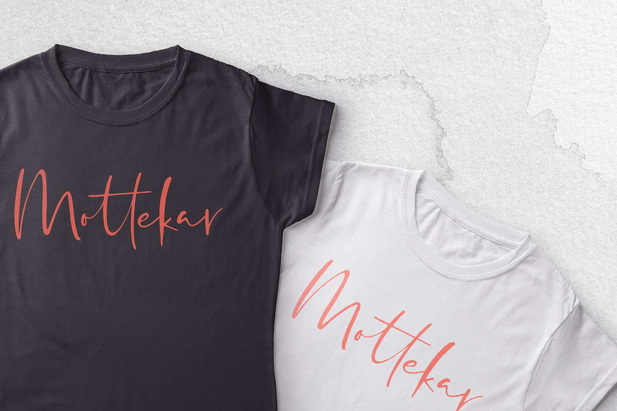 Zabrig Script Font preview 3
