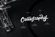 Never Ending - Vintage Script, a Script Font by Inspiratype (Thumbnail 8 of 10)