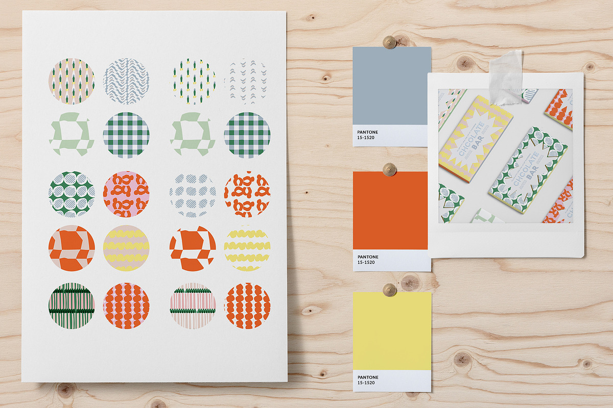 Modern African Patterns Vector, a Pattern Graphic by Emma Make (Photo 5 of 10)