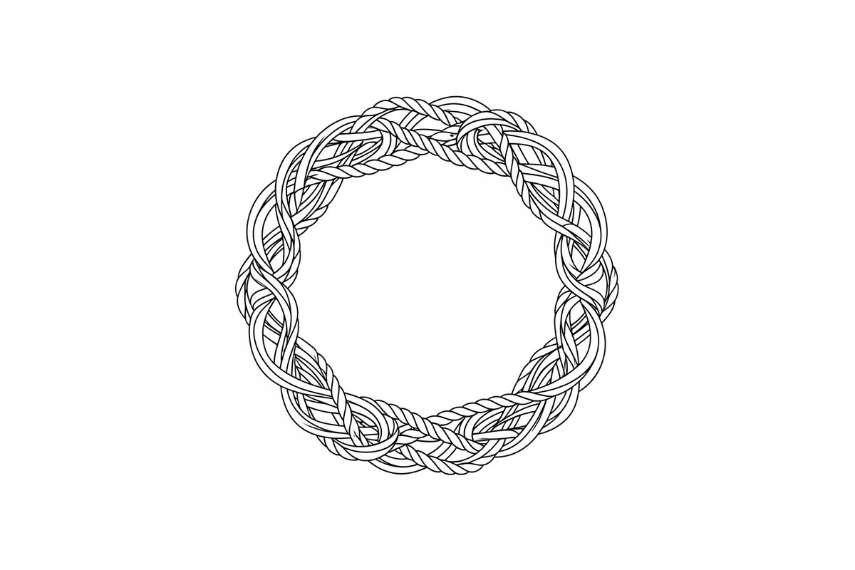 Decorative Circle Frame Bundle, an Illustration by jahid234 (Photo 9 of 51)