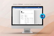 Canva Letterhead and Invoice, a Stationery Template by DesignDevisers (Thumbnail 18 of 19)