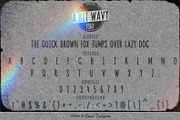 A Bit Wavy, a Handwritten Font by Beast Designer (Thumbnail 2 of 2)