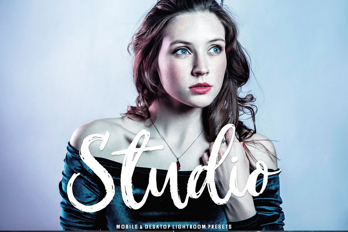 Studio Lightroom Presets Pack